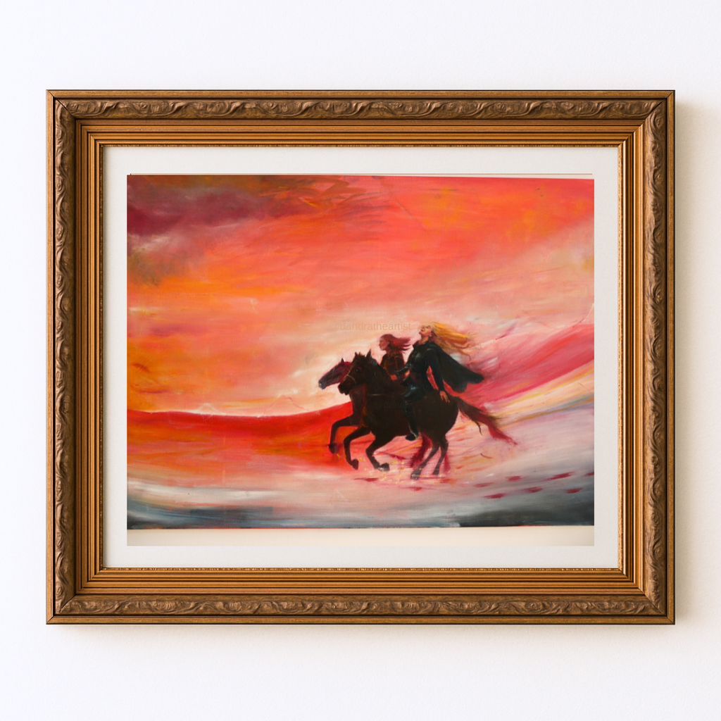 A Heartbeat of Freedom - Fine Art Print
