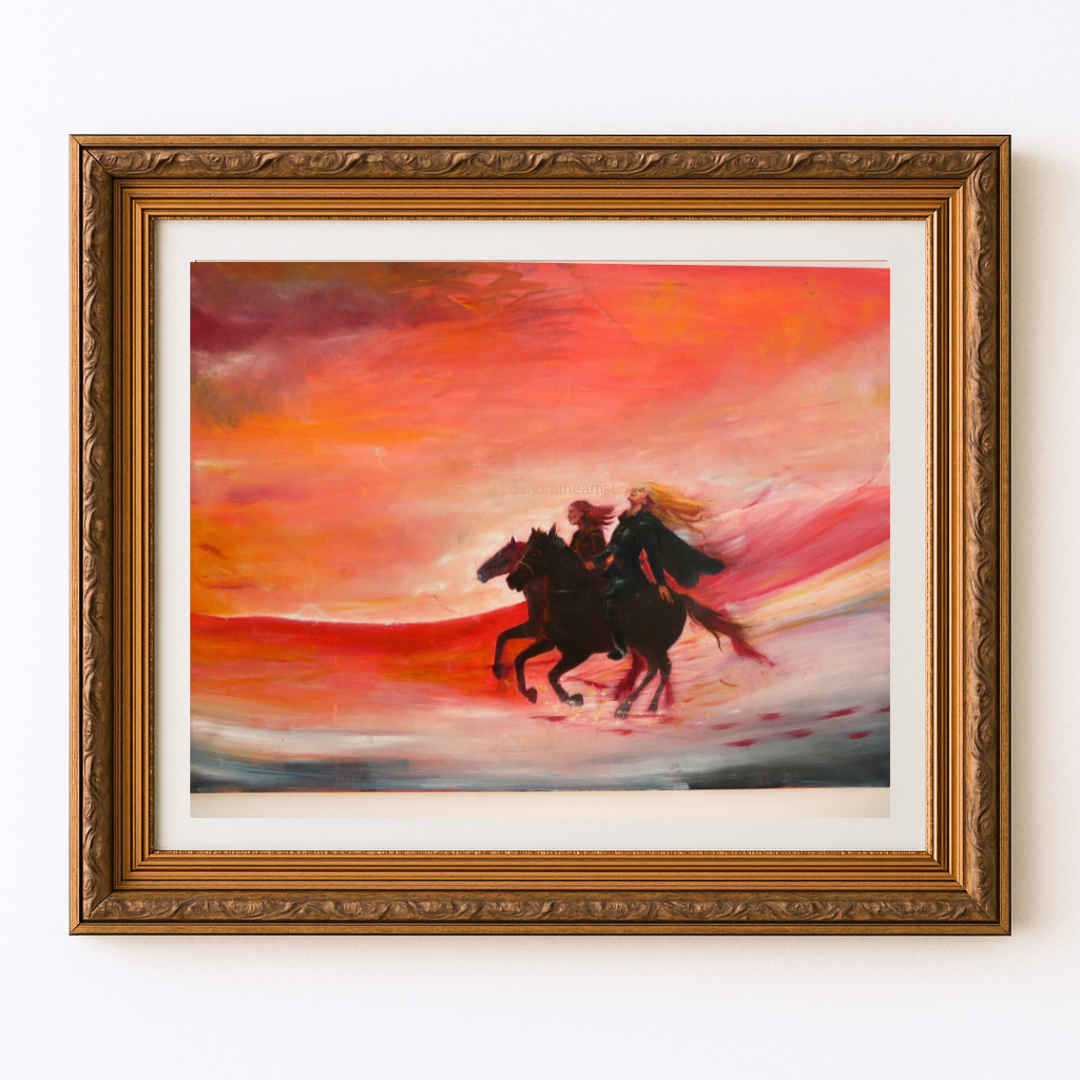 A Heartbeat of Freedom - Fine Art Print