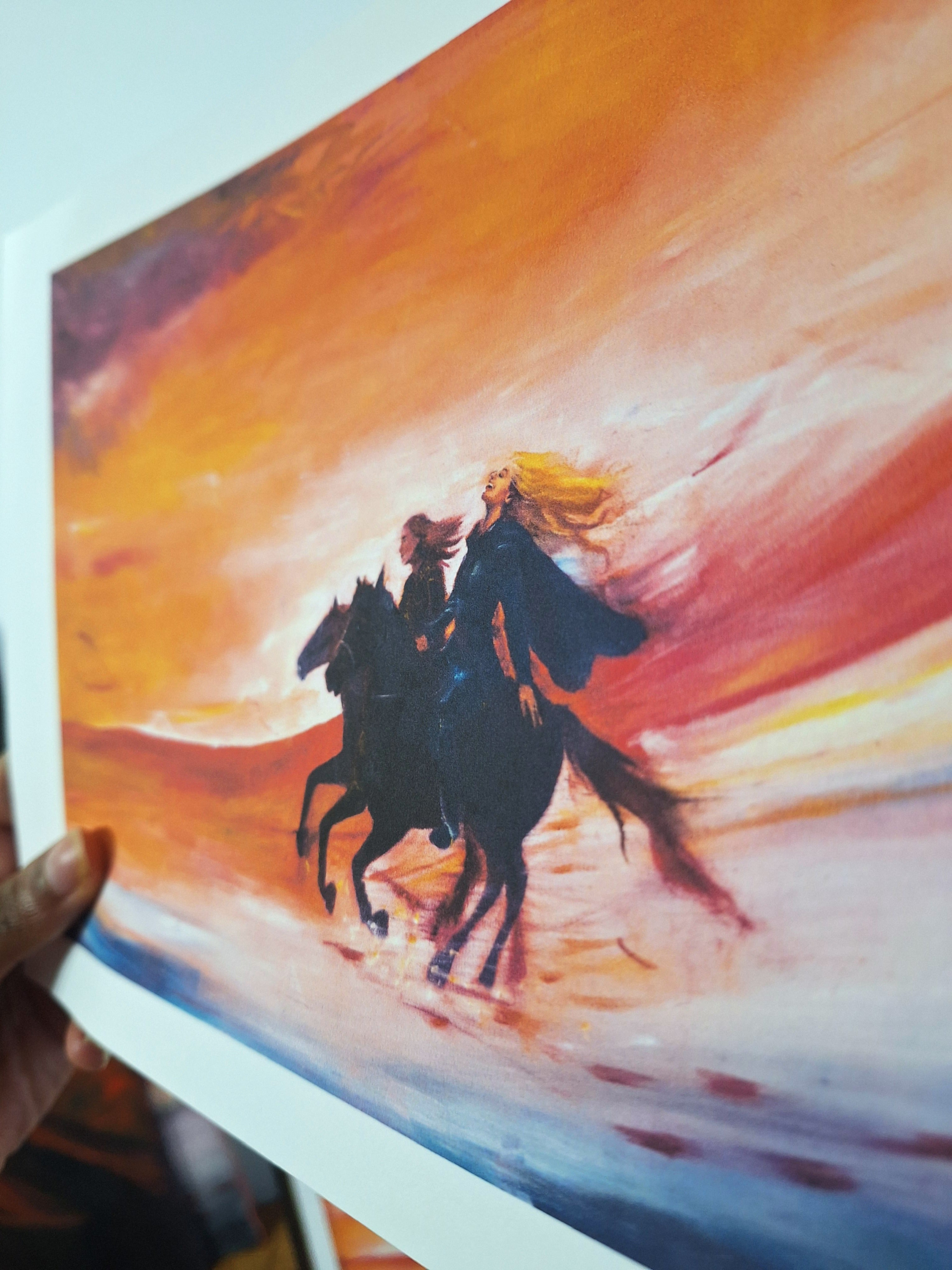 A Heartbeat of Freedom - Limited Edition Fine Art Print