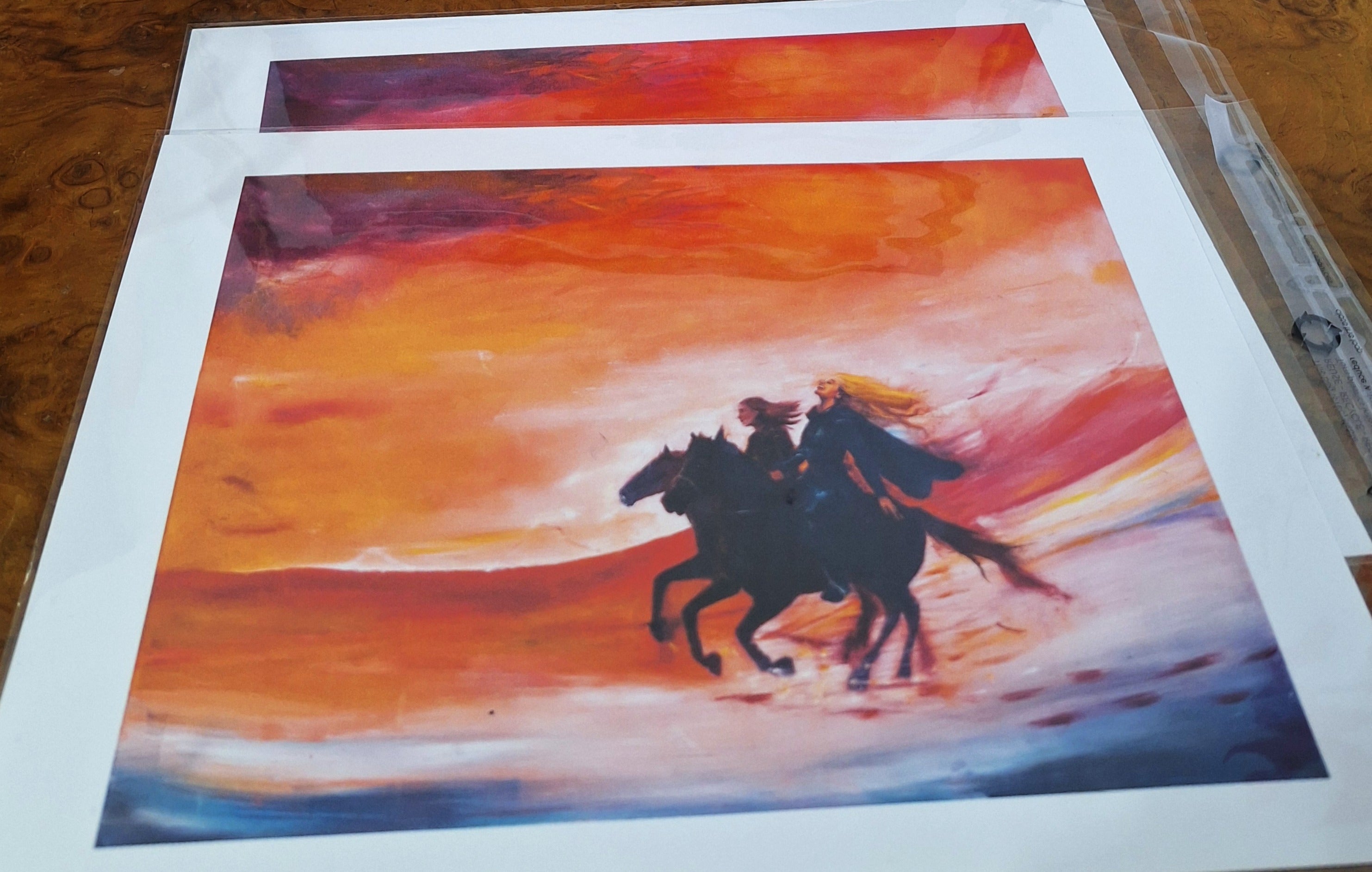 A Heartbeat of Freedom - Limited Edition Fine Art Print