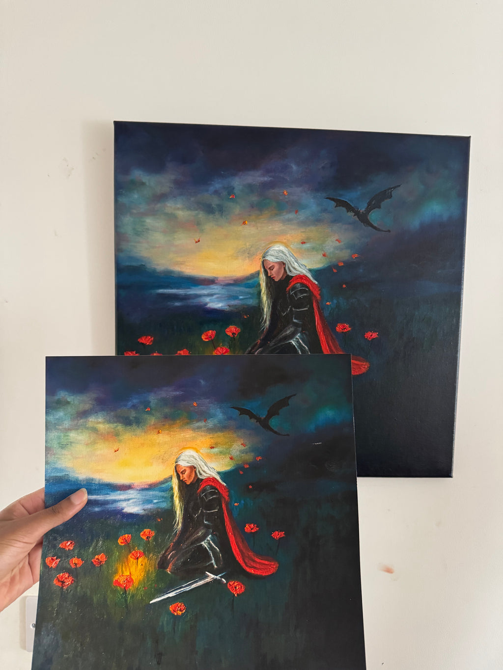 Thirteen Flowers - Fine Art Print