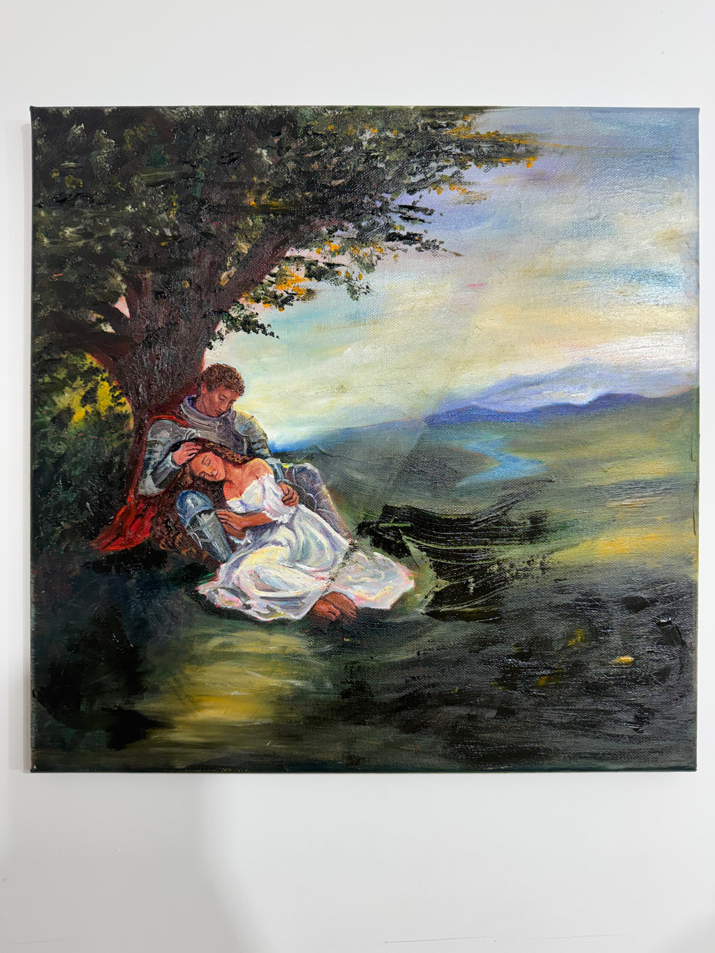 For the Healer who Saved me - Original Painting