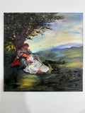 For the Healer who Saved me - Original Painting