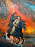 I Will Always Find You - Original Painting