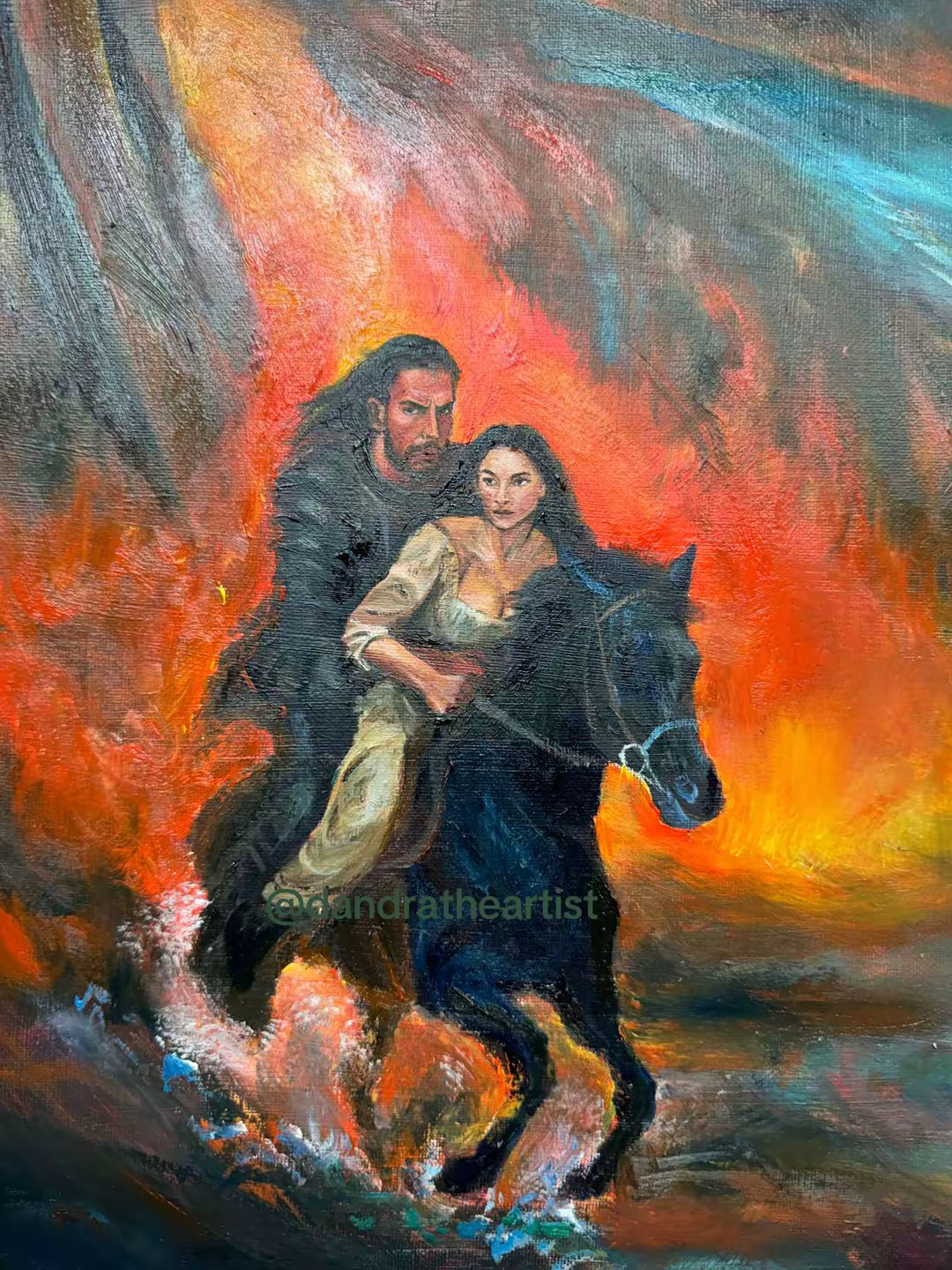 I Will Always Find You - Original Painting
