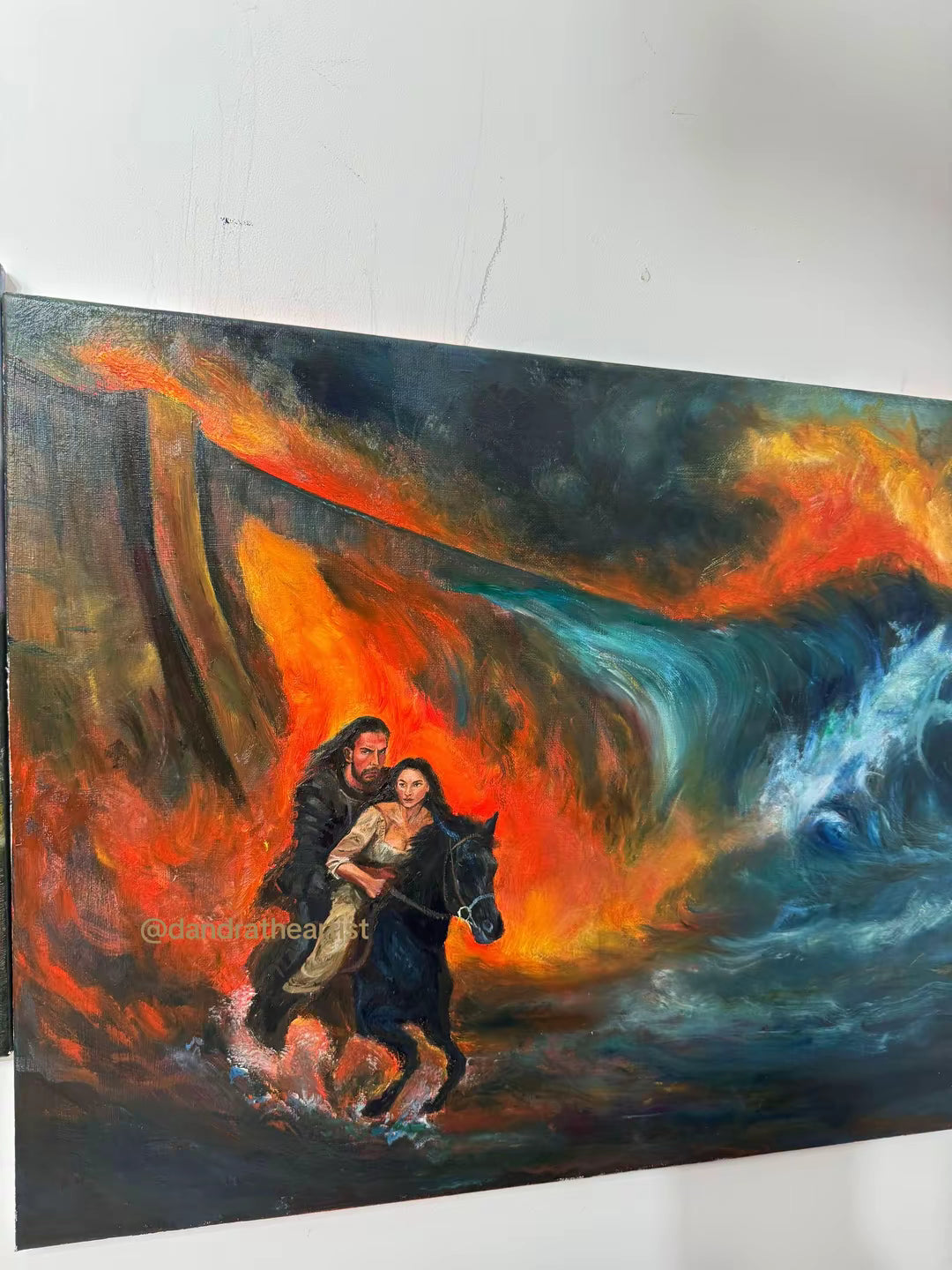 I Will Always Find You - Original Painting