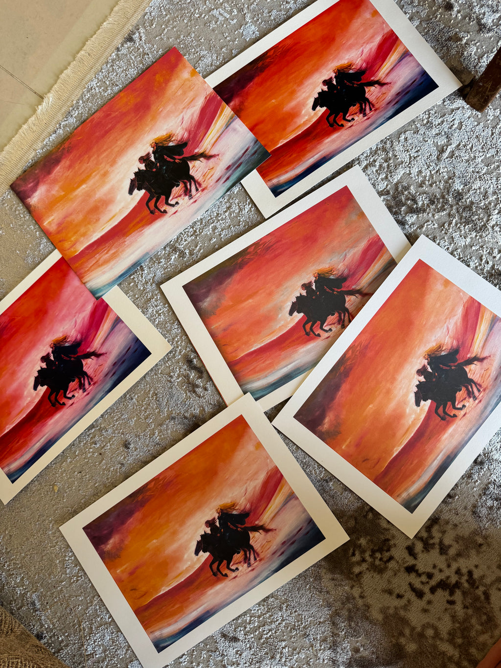 Discounted Test Prints (various paintings)