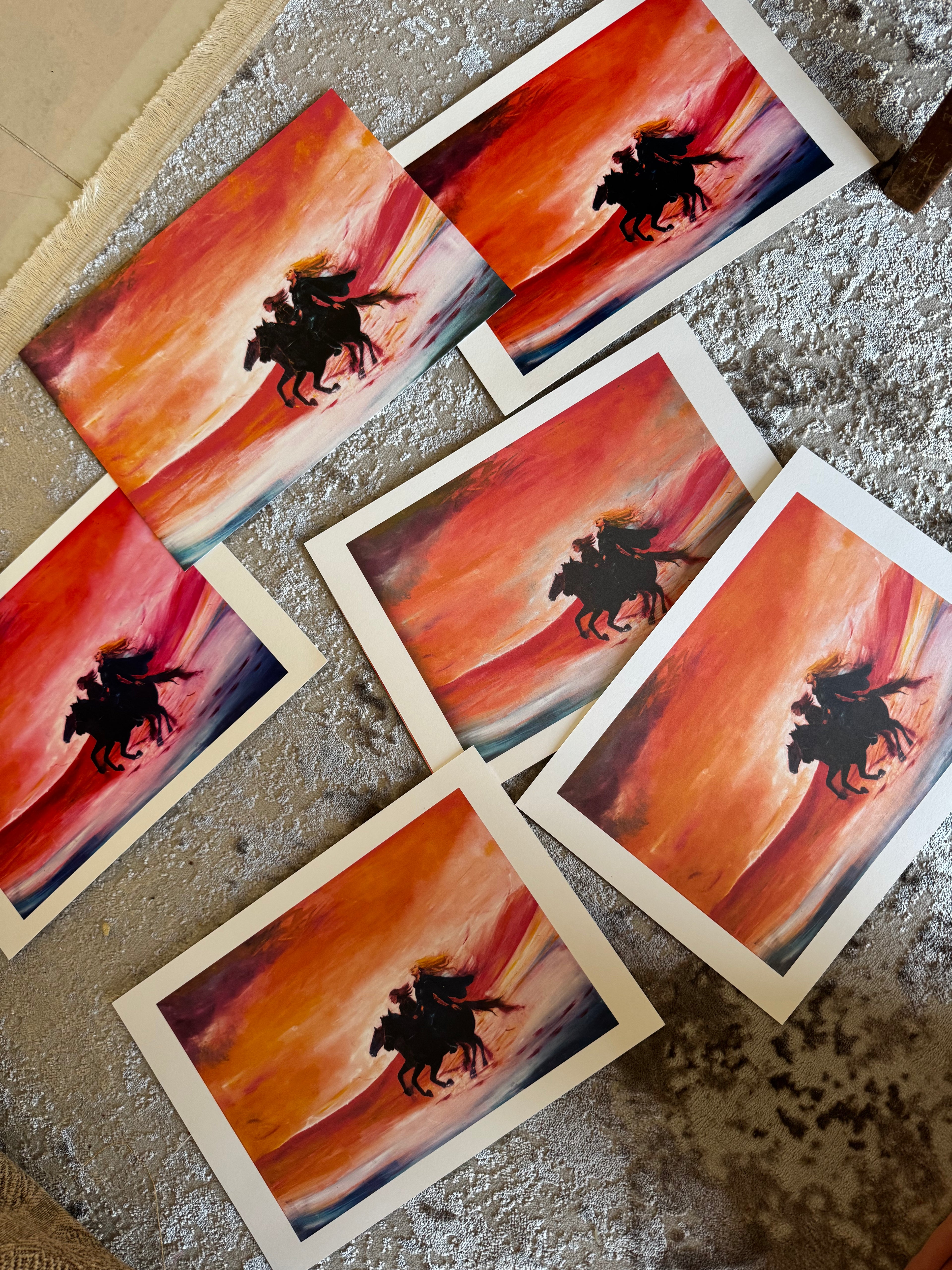 Discounted Test Prints (various paintings)