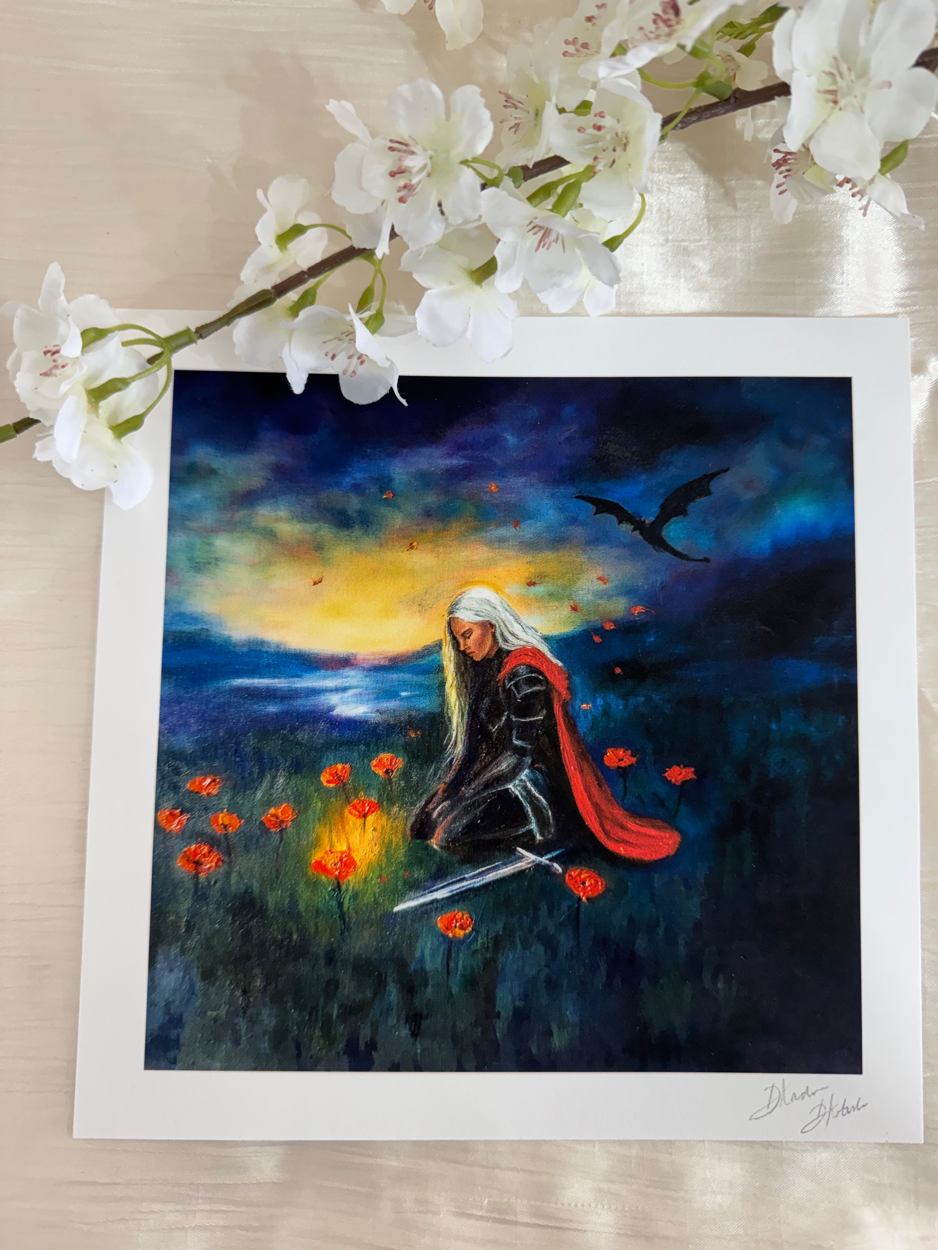 The Painted Court | Monthly Romantasy Art Print Subscription