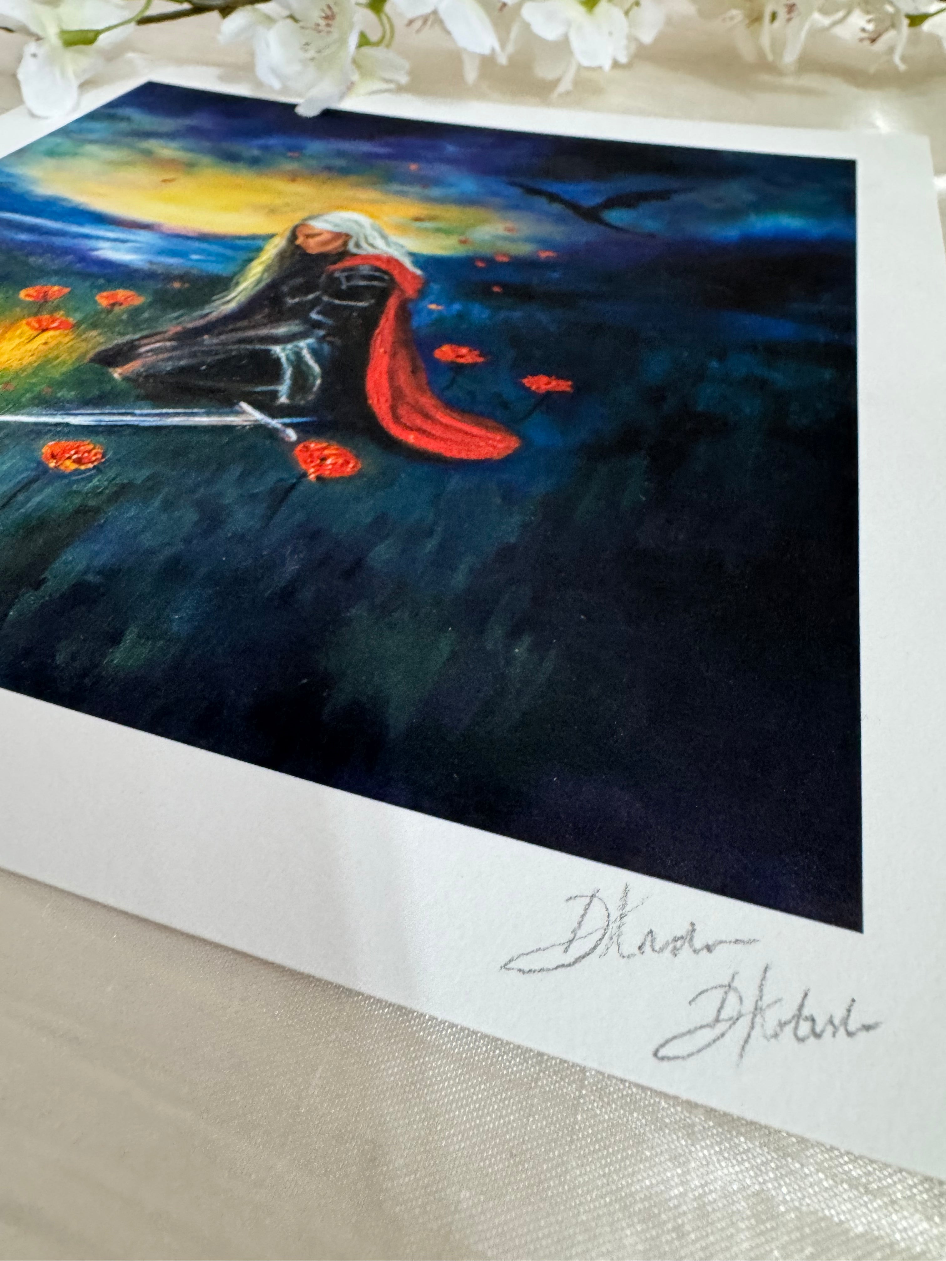 The Painted Court | Monthly Romantasy Art Print Subscription