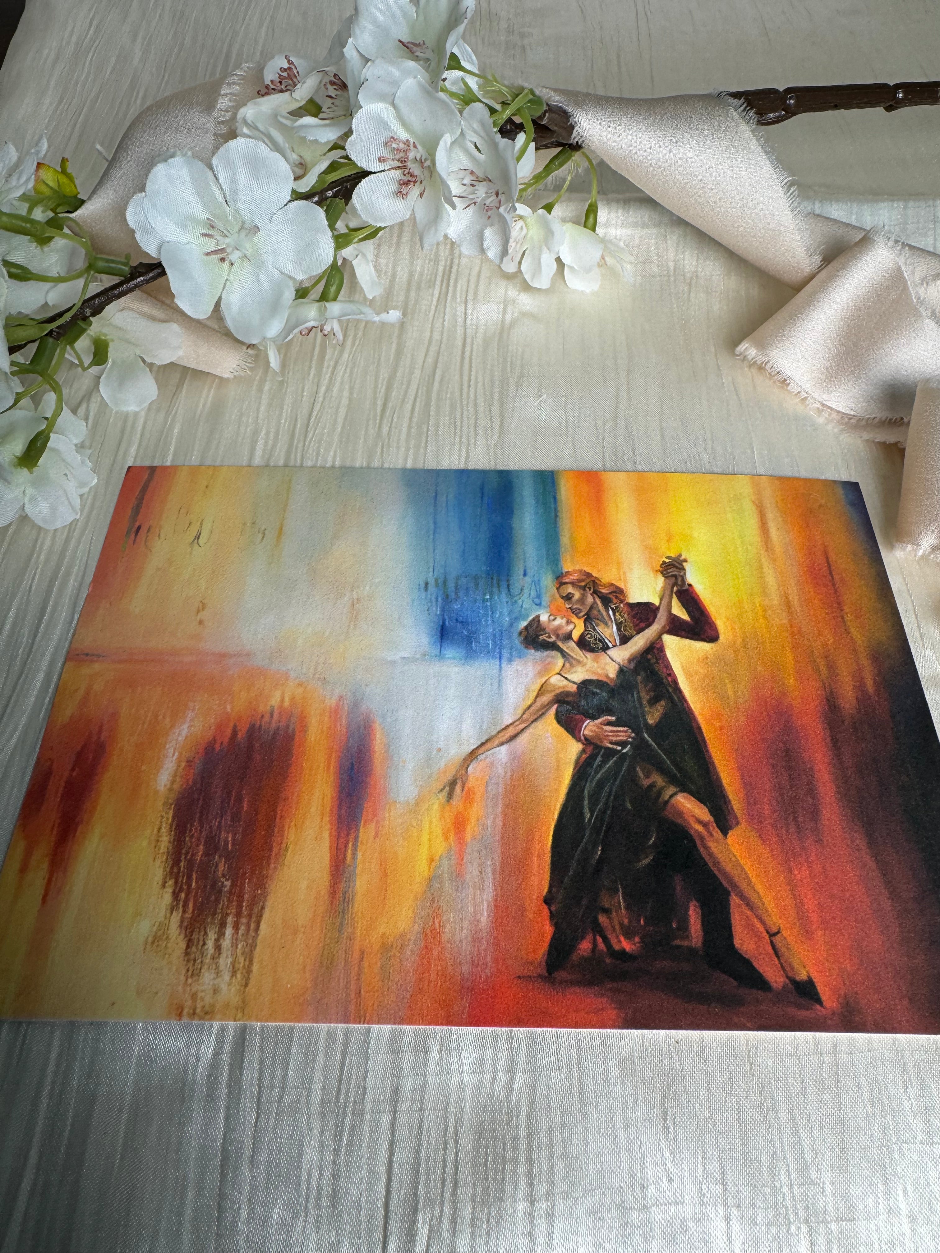 The Painted Court | Monthly Romantasy Art Print Subscription