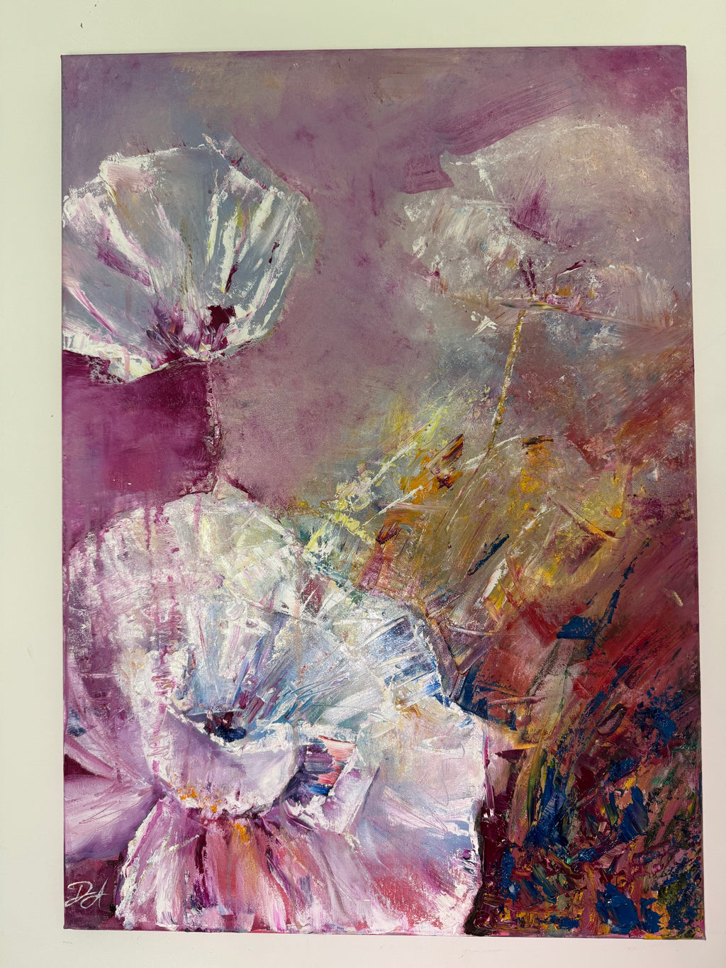 The Court of Petals - Original Painting