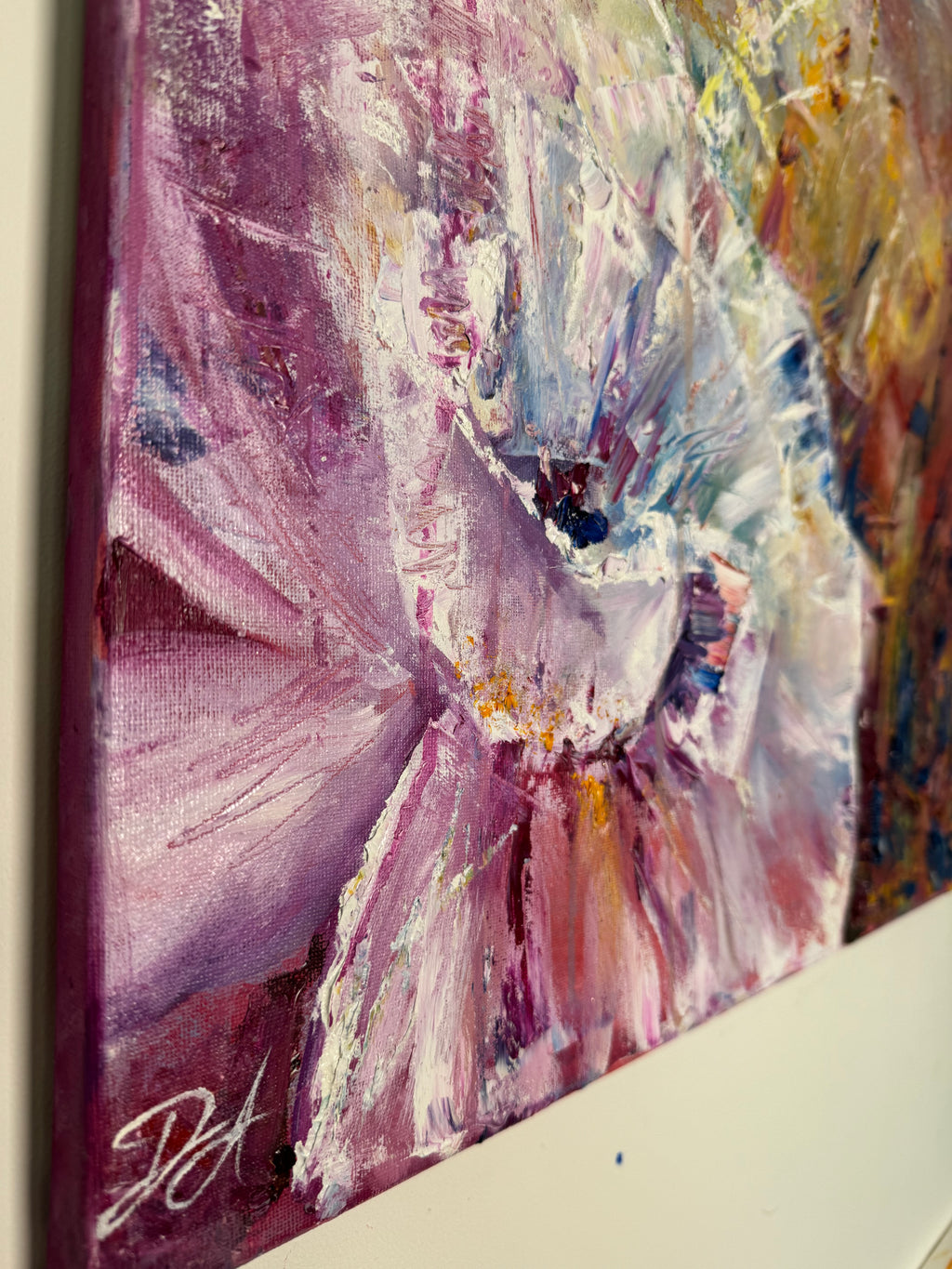 The Court of Petals - Original Painting