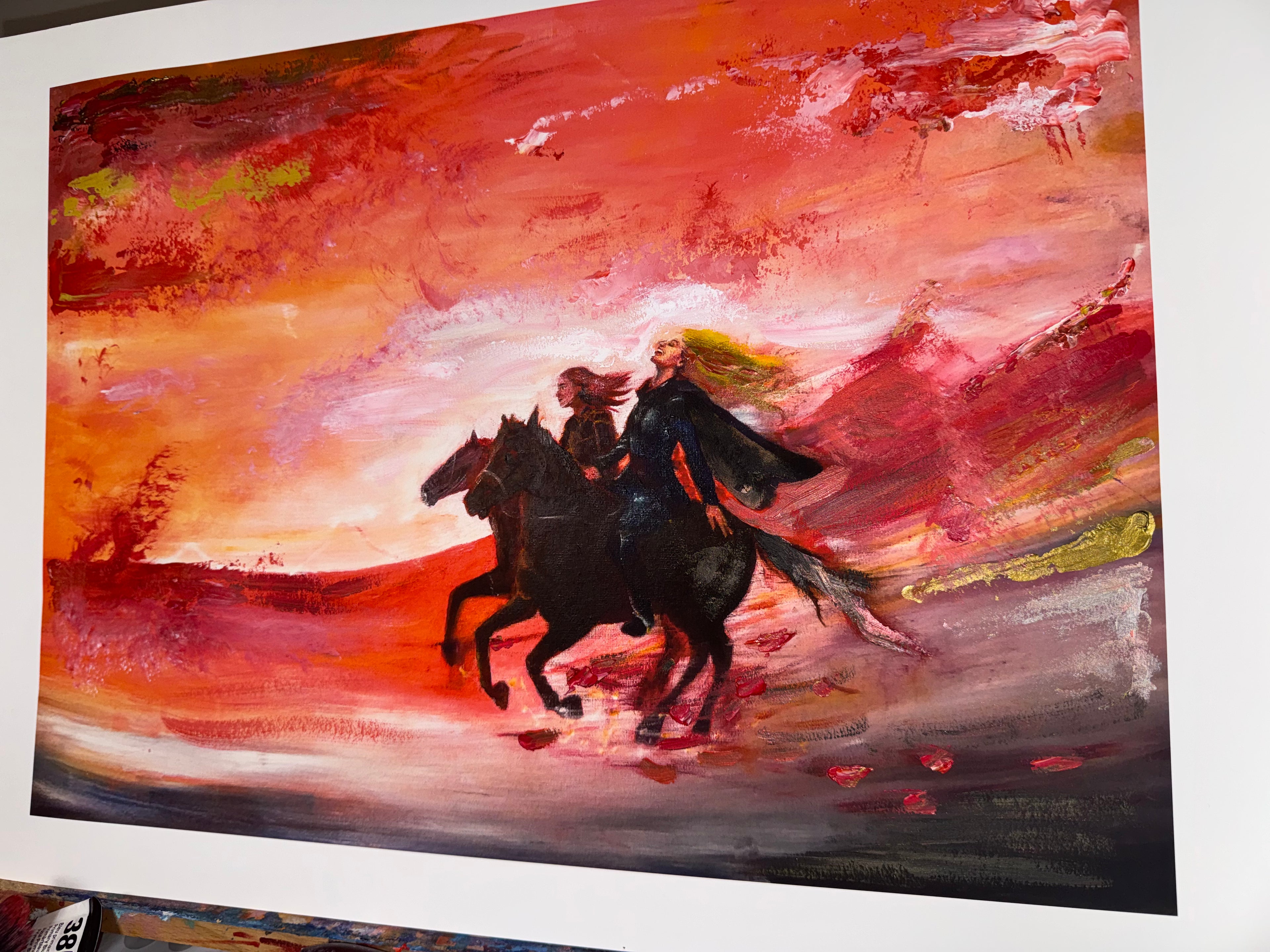 A Heartbeat of Freedom - Limited Edition Fine Art Print