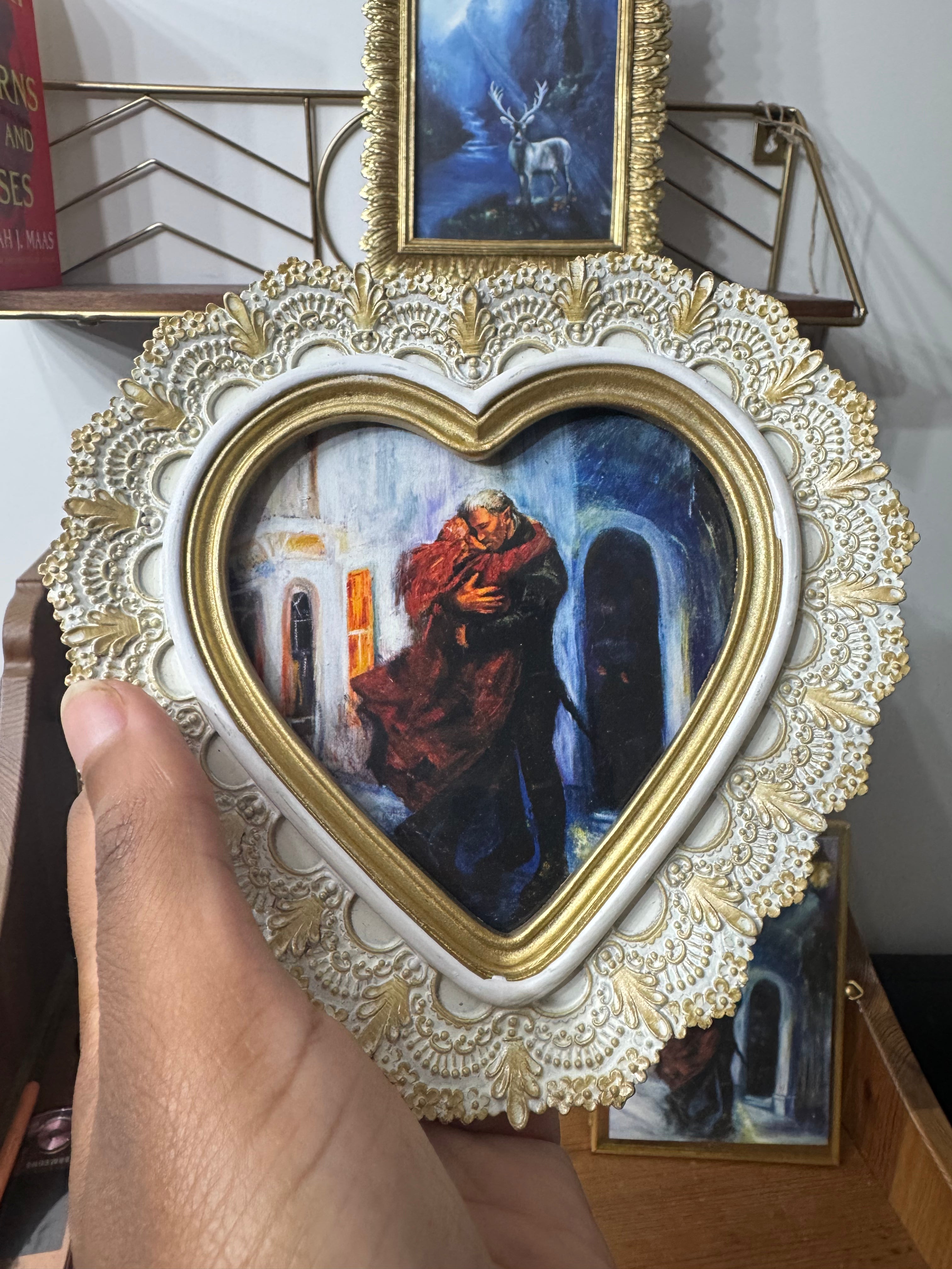 Ornate Framed Fine Art Prints (various paintings)