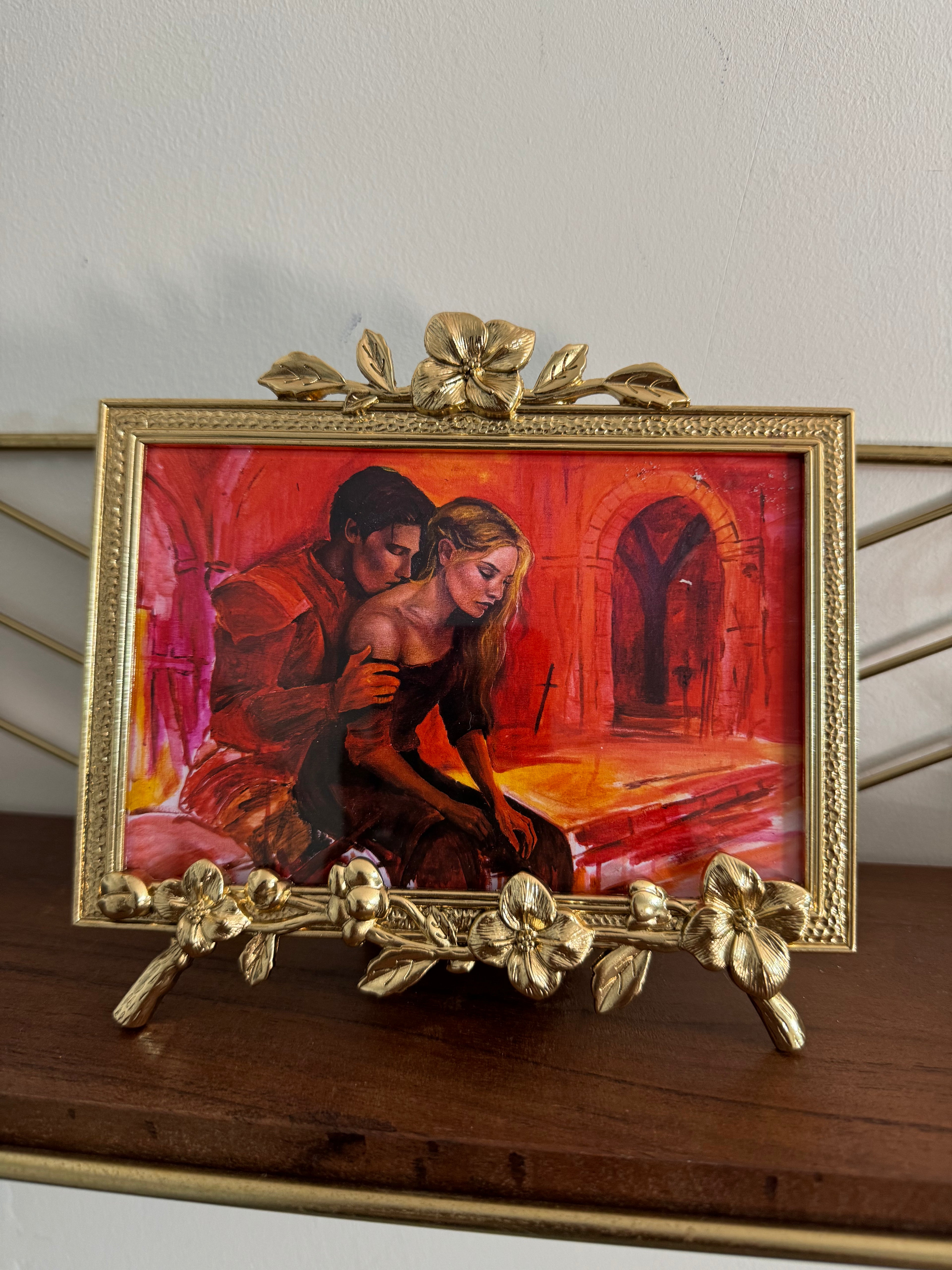 Ornate Framed Fine Art Prints (various paintings)