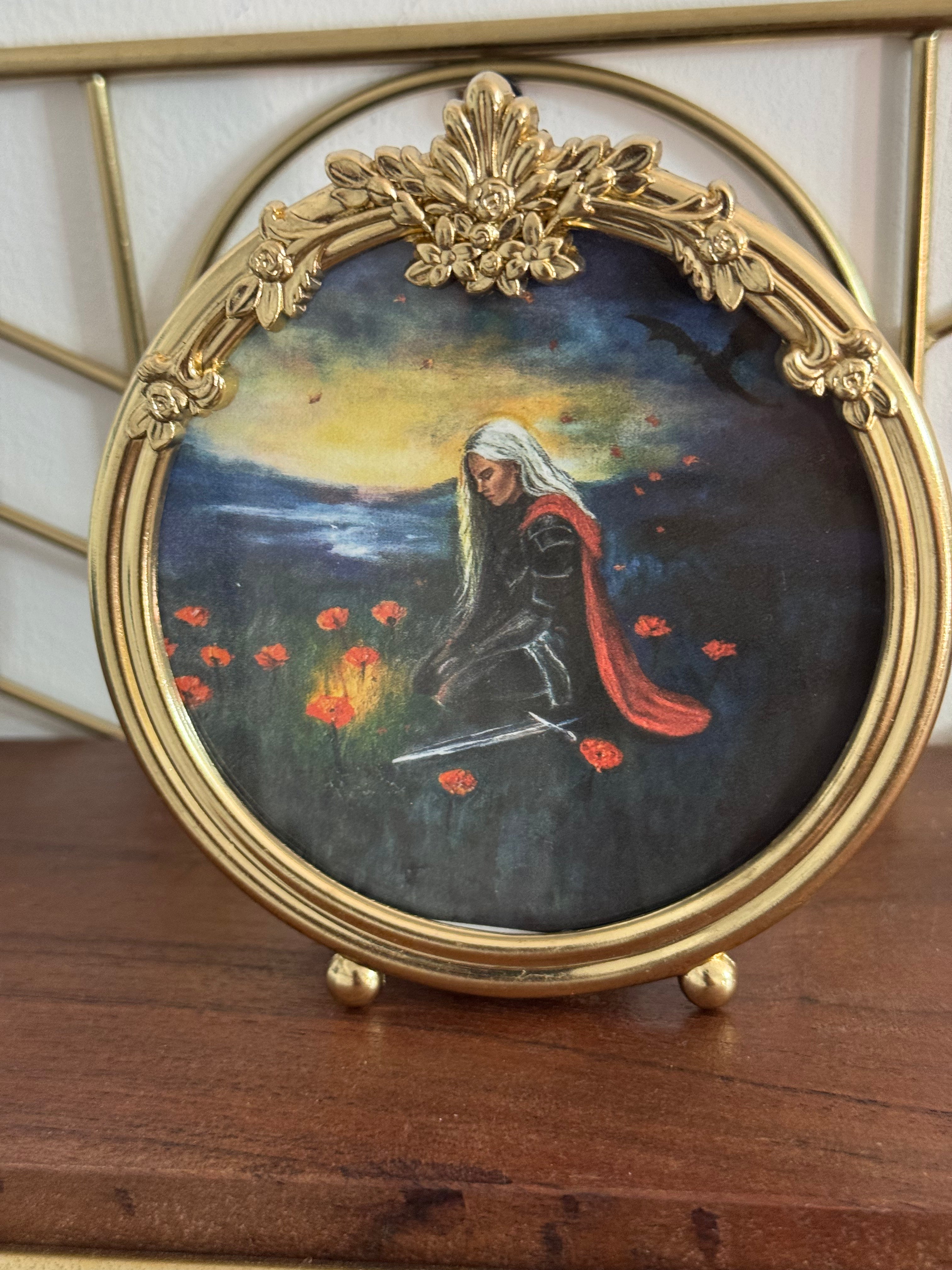 Ornate Framed Fine Art Prints (various paintings)