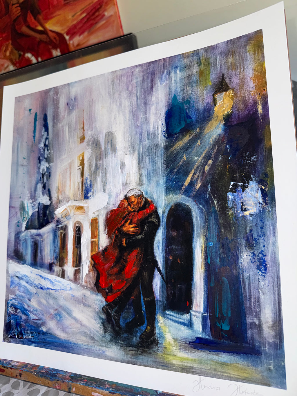 At Last - Fine Art Print
