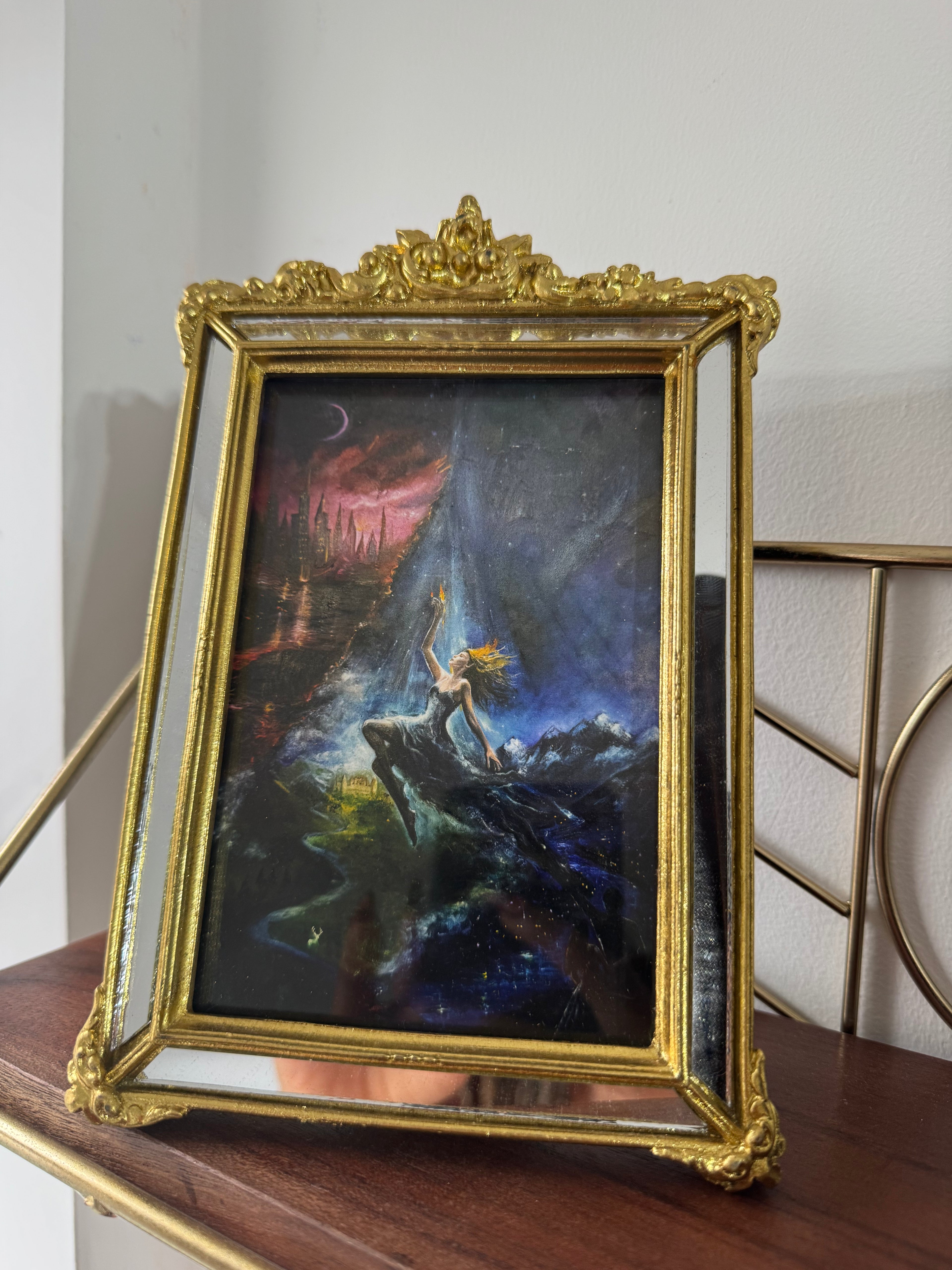 Ornate Framed Fine Art Prints (various paintings)