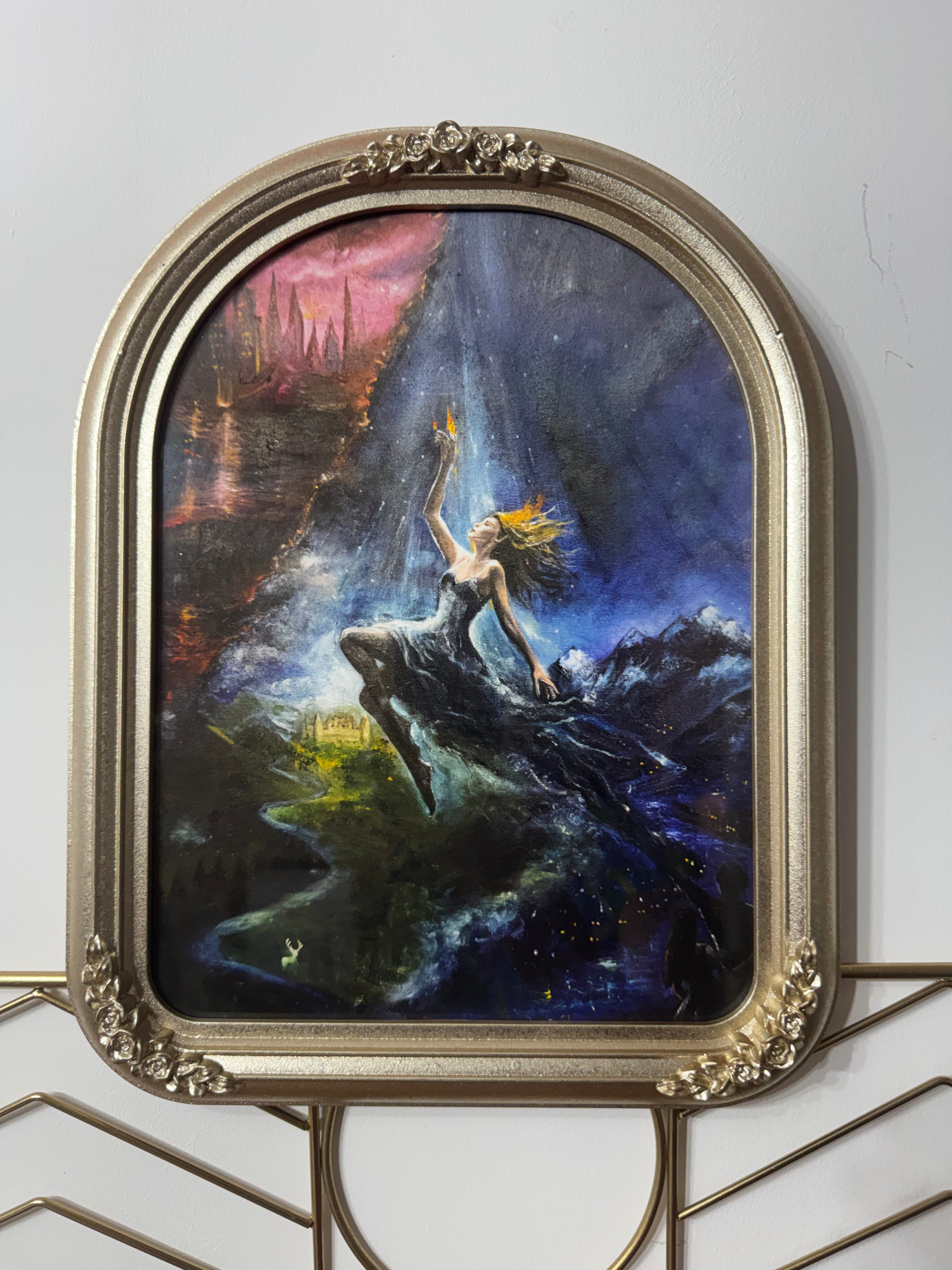 Ornate Framed Fine Art Prints (various paintings)