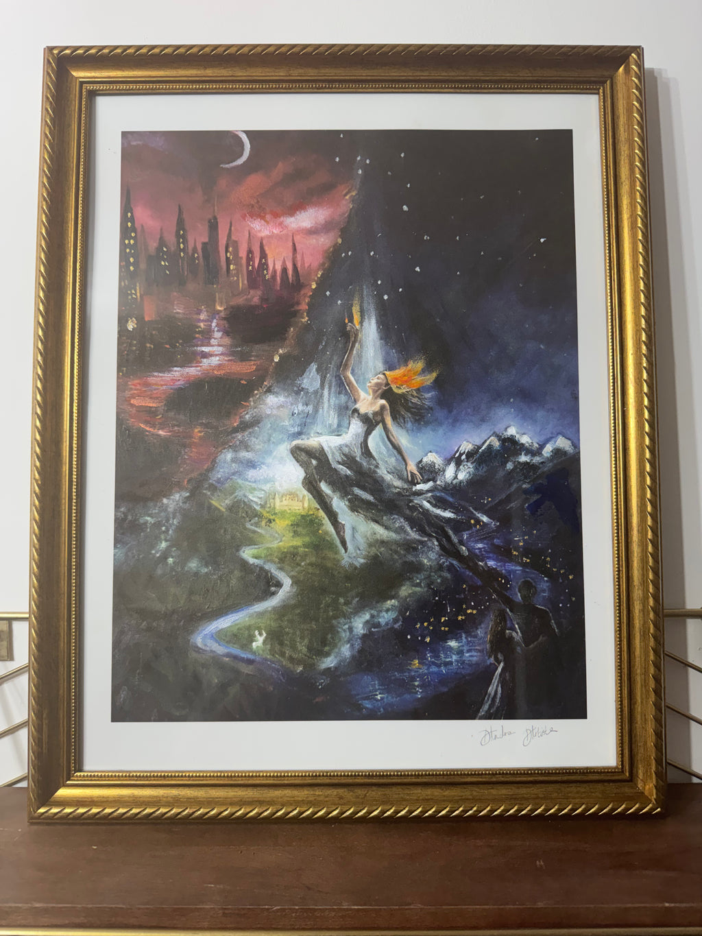Find My Way Home - Fine Art Print