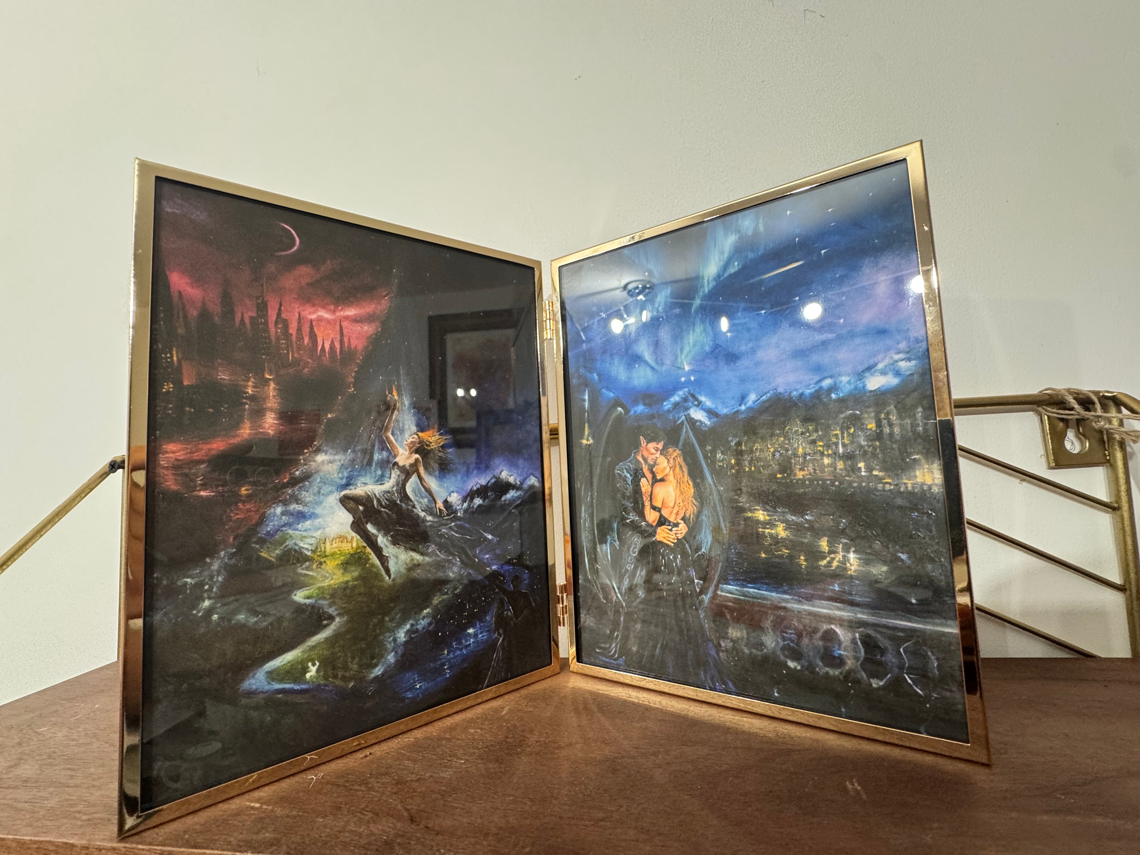 Ornate Framed Fine Art Prints (various paintings)