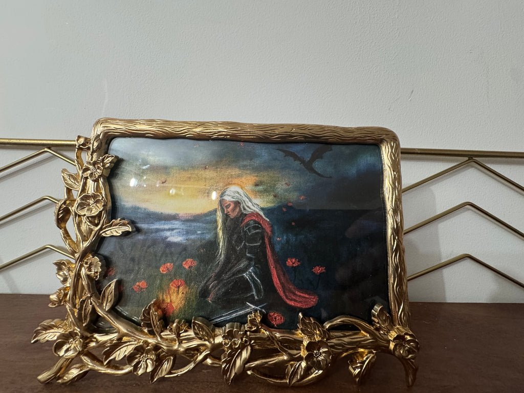 Ornate Framed Fine Art Prints (various paintings)