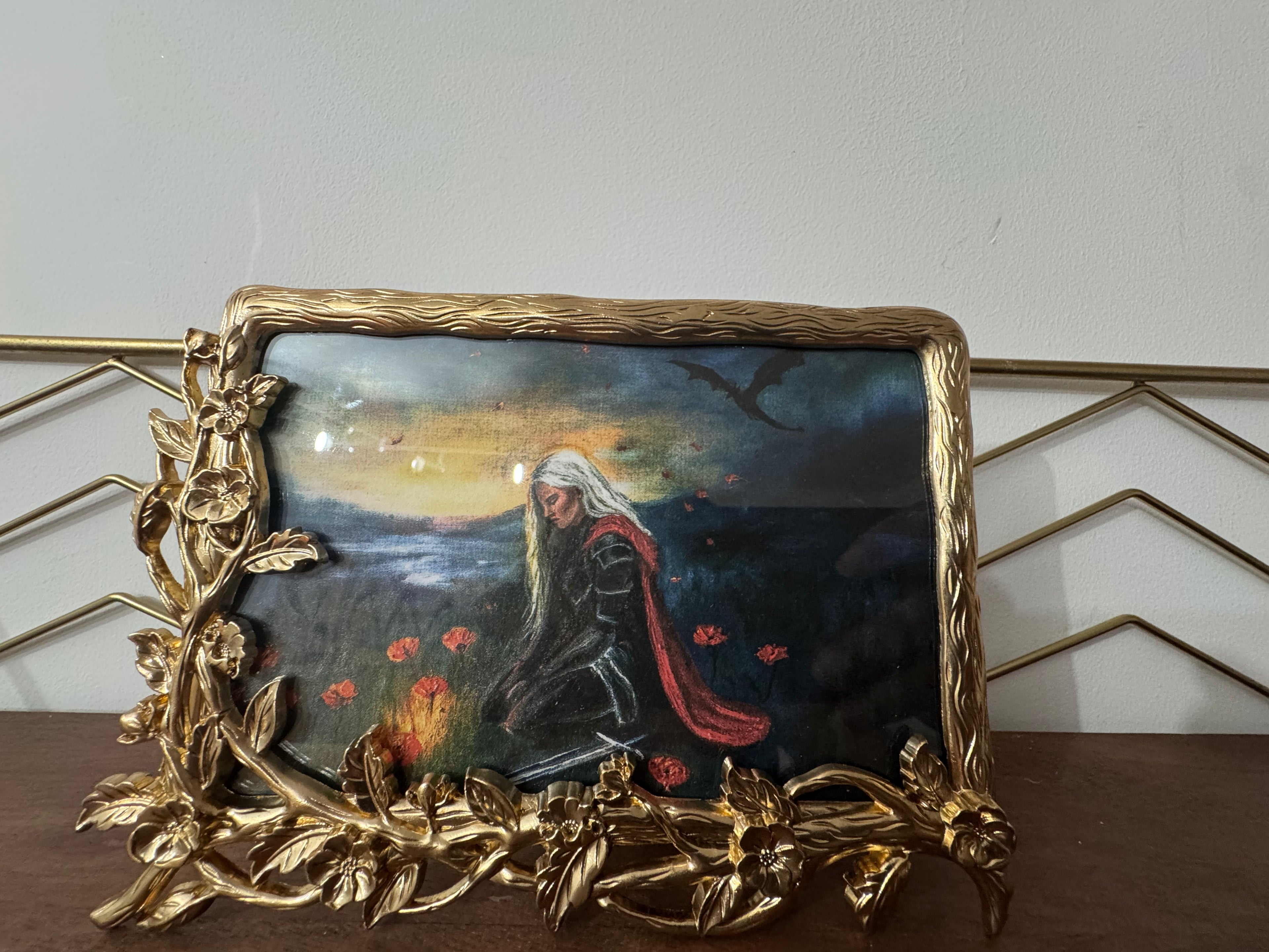 Ornate Framed Fine Art Prints (various paintings)