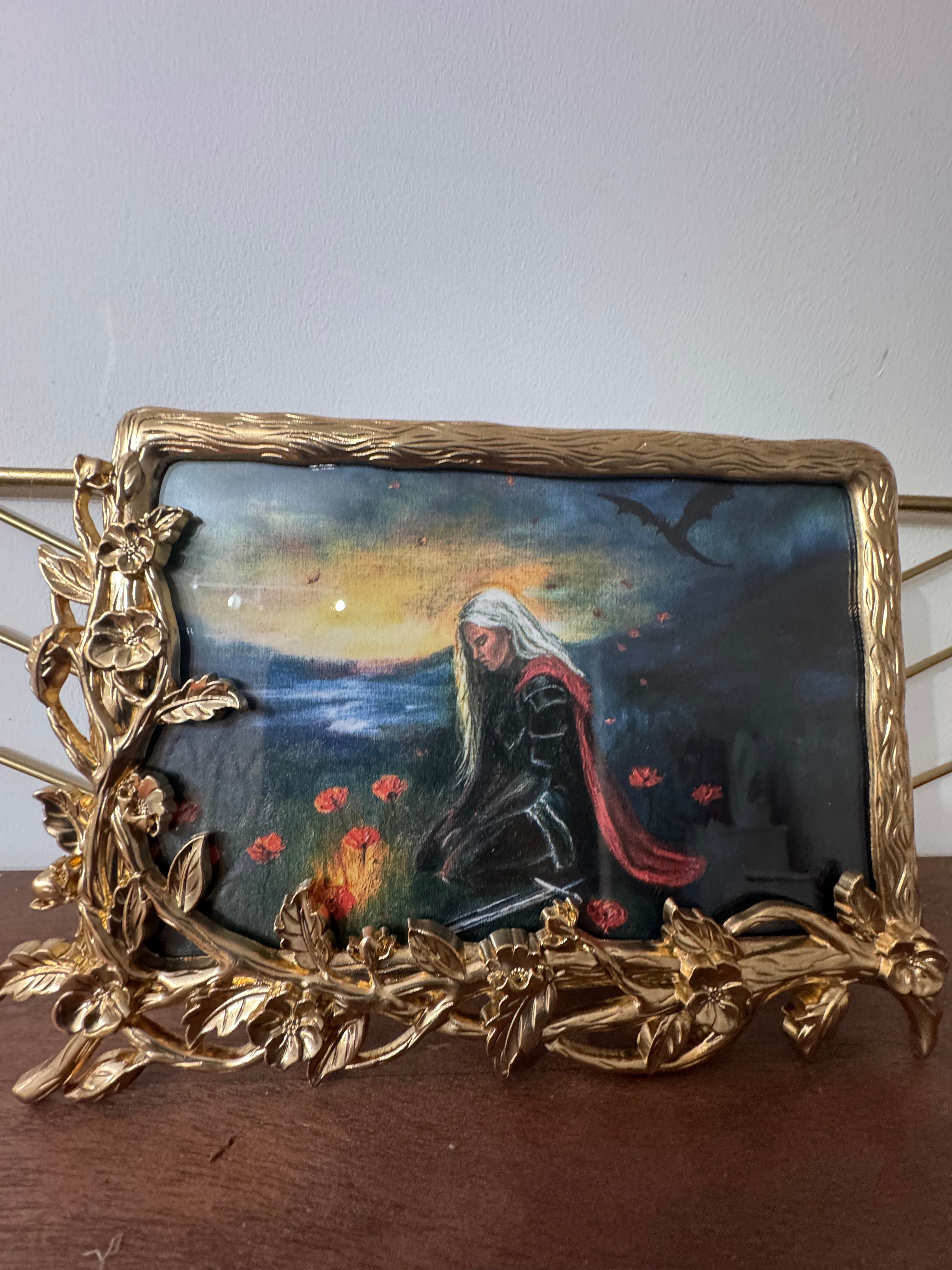 Ornate Framed Fine Art Prints (various paintings)