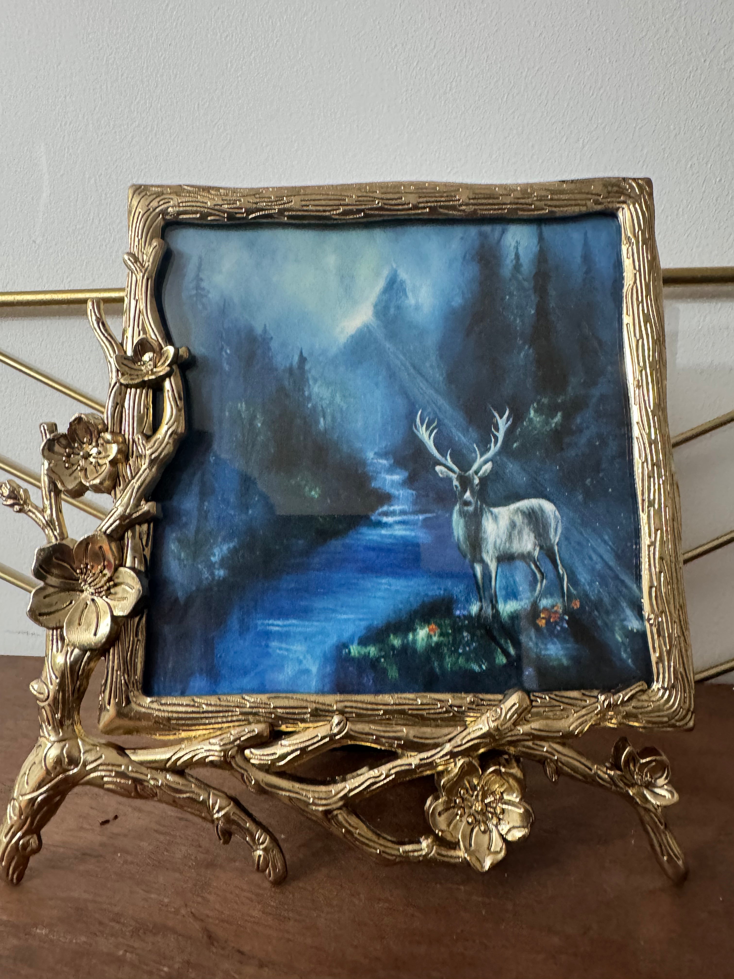 Ornate Framed Fine Art Prints (various paintings)