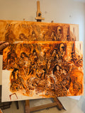 To Whatever End, Together (underpainting) - Limited Edition Fine Art Print