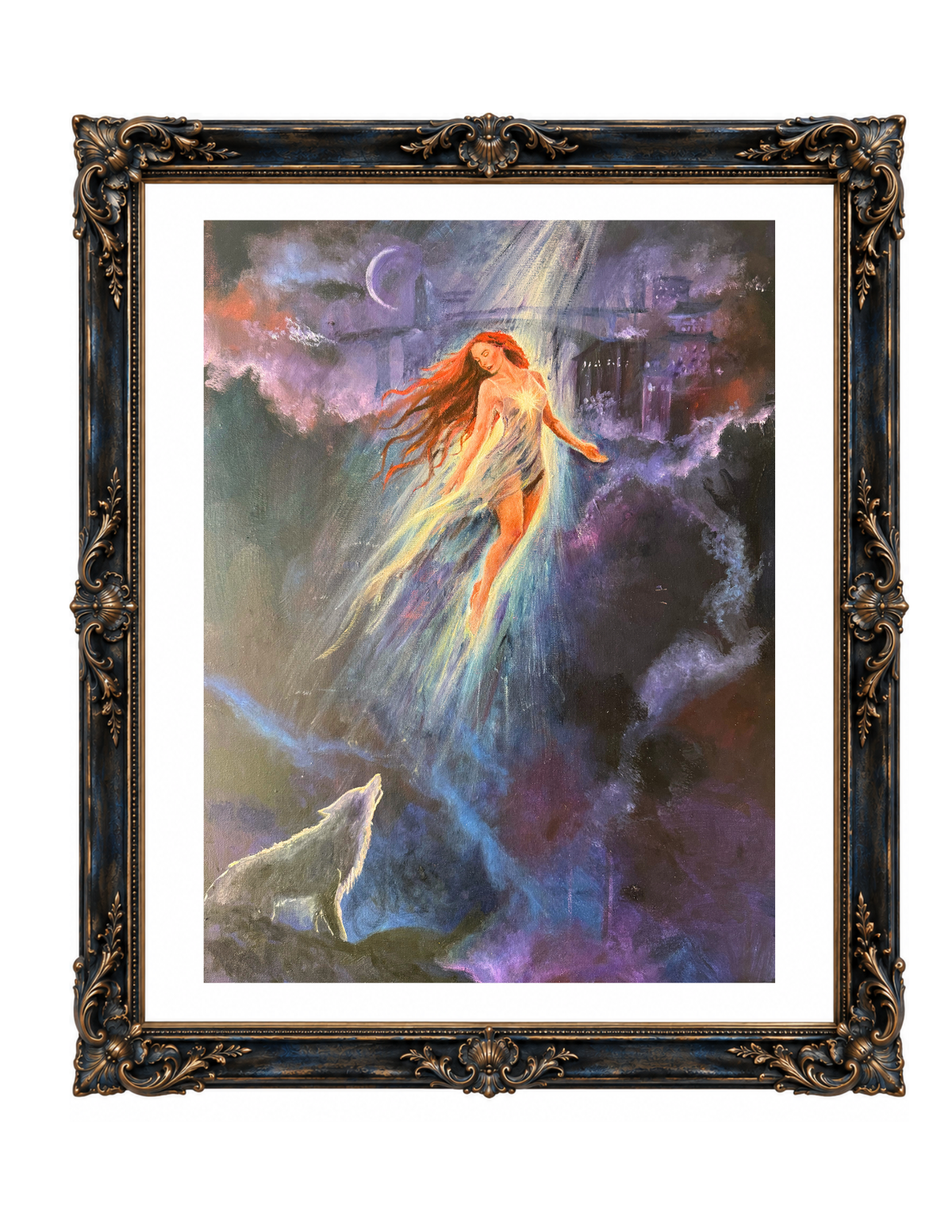 The Ascent - Fine Art Print