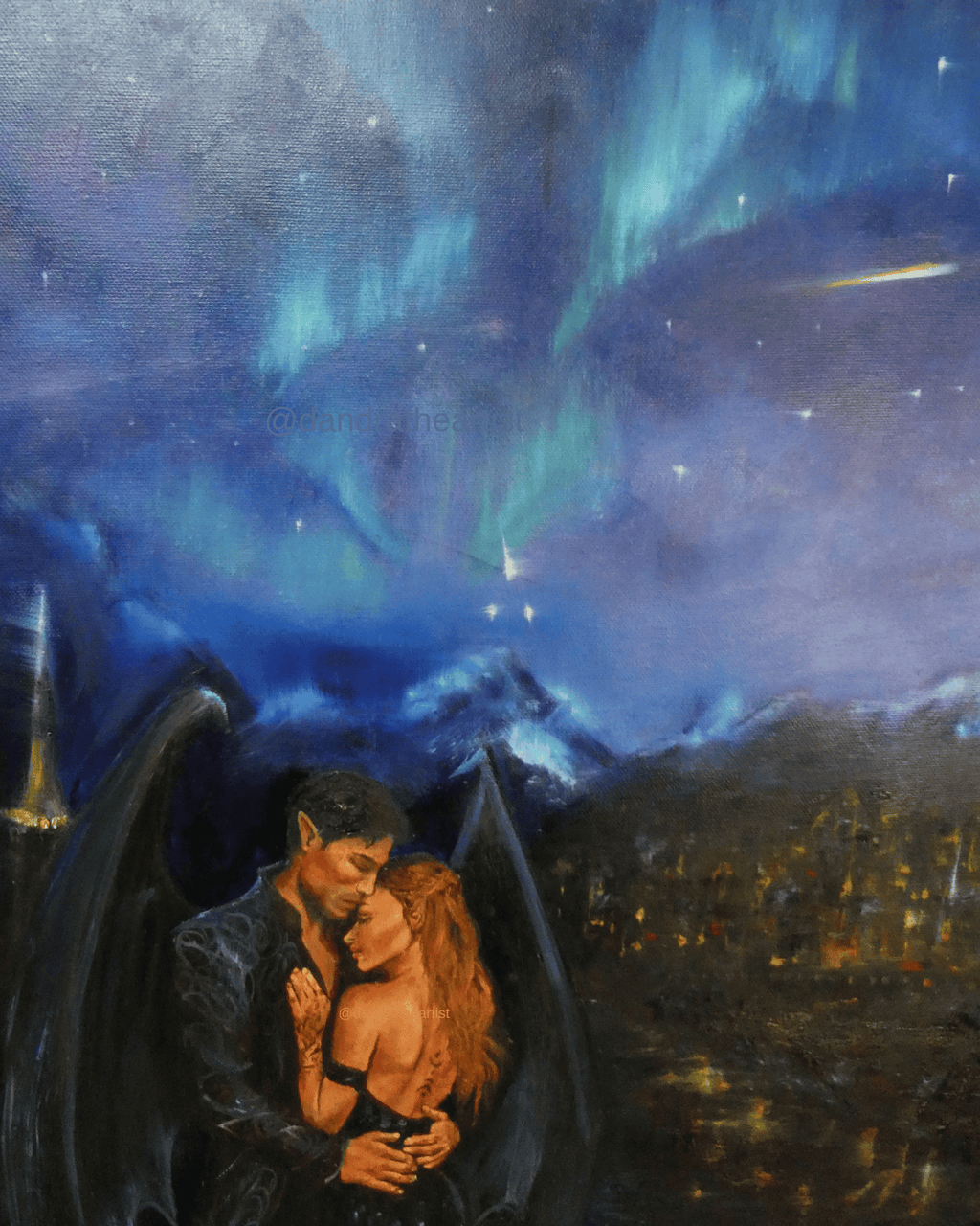 Starlit Promise - Original Painting