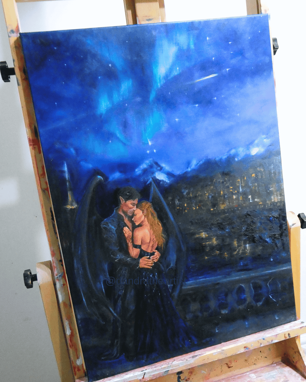 Starlit Promise - Original Painting