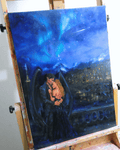 Starlit Promise - Original Painting
