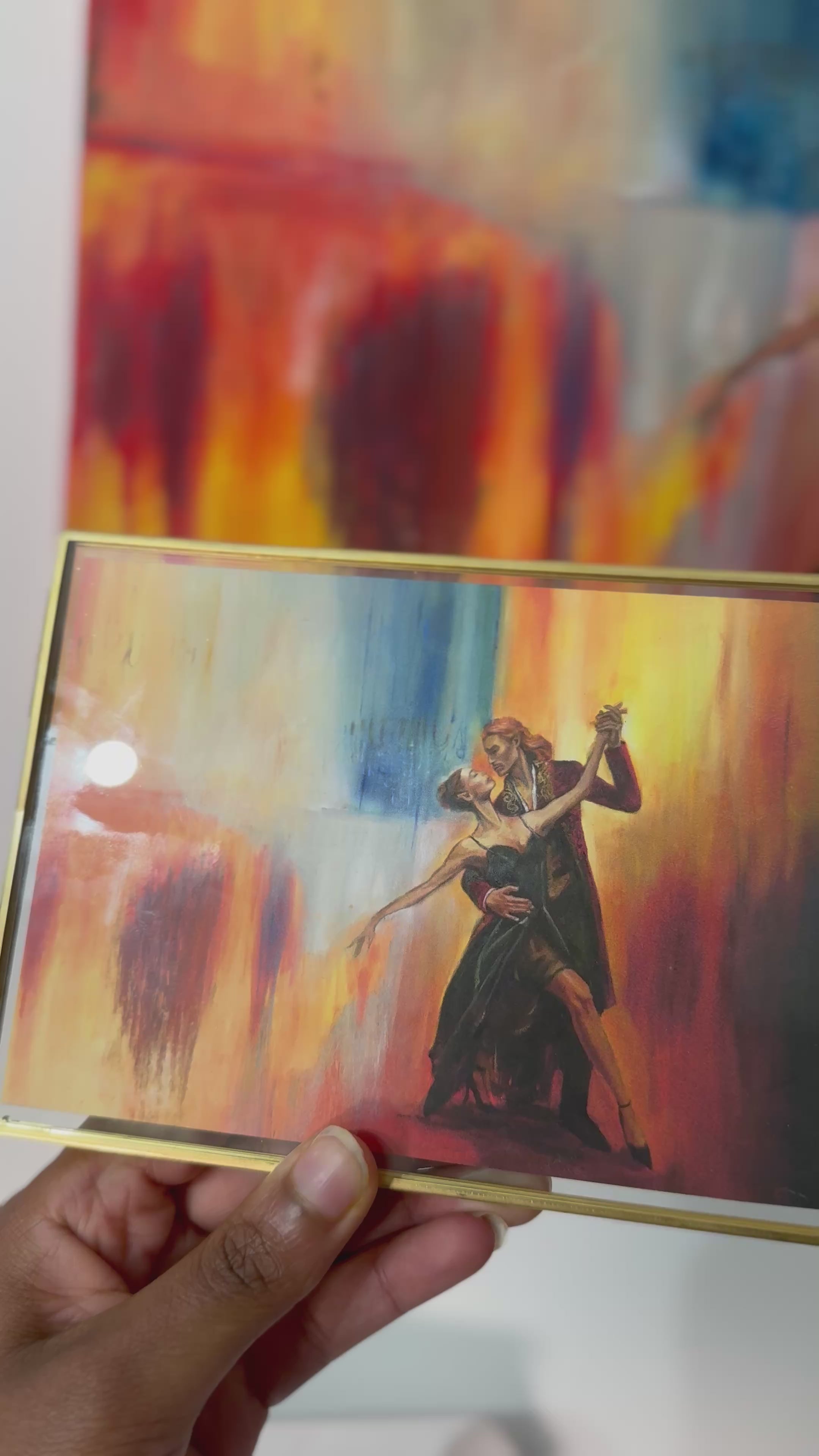 The Painted Court | Monthly Romantasy Art Print Subscription